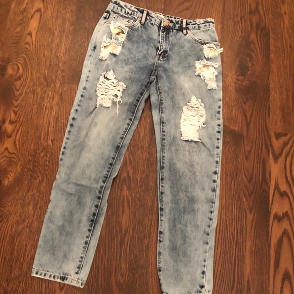 size 14 in forever 21 jeans